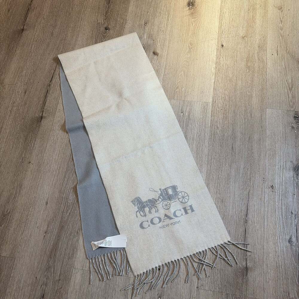 COACH scarf
